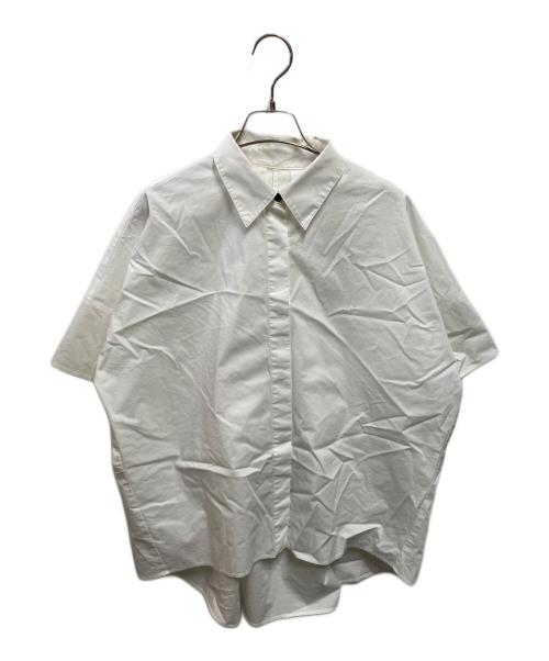 Lig.（リグドット）Lig. (リグドット) ショートスリーブシャツ 半袖シャツ ホワイト サイズ:FREEの古着・服飾アイテム