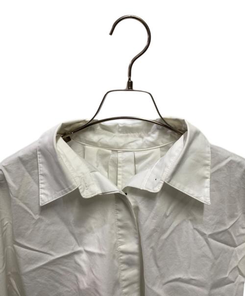 Lig.（リグドット）Lig. (リグドット) ショートスリーブシャツ 半袖シャツ ホワイト サイズ:FREEの古着・服飾アイテム