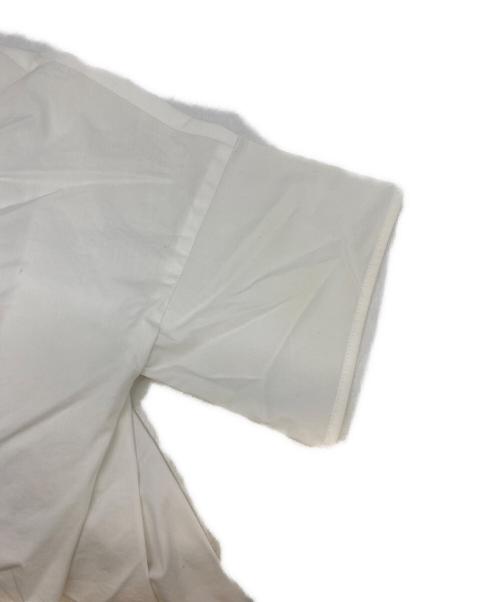 Lig.（リグドット）Lig. (リグドット) ショートスリーブシャツ 半袖シャツ ホワイト サイズ:FREEの古着・服飾アイテム