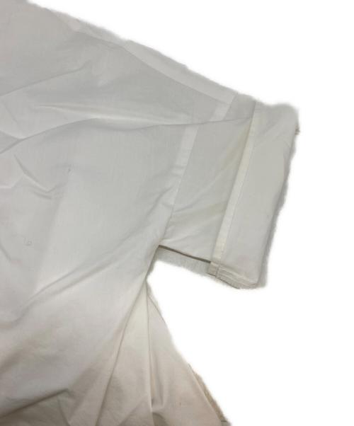 Lig.（リグドット）Lig. (リグドット) ショートスリーブシャツ 半袖シャツ ホワイト サイズ:FREEの古着・服飾アイテム