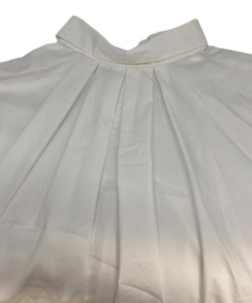 Lig.（リグドット）Lig. (リグドット) ショートスリーブシャツ 半袖シャツ ホワイト サイズ:FREEの古着・服飾アイテム