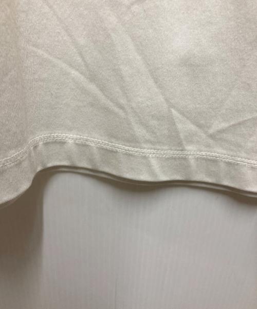 YORI（ヨリ）YORI (ヨリ) スカラップカラーTEE ホワイト サイズ:Freeの古着・服飾アイテム
