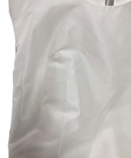 Heve（ヘイヴ）Heve (ヘイヴ) タフタバルーンブラウス HE13-0004-2S ベージュ サイズ:FREEの古着・服飾アイテム