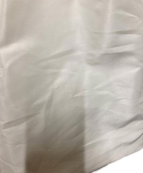 Heve（ヘイヴ）Heve (ヘイヴ) タフタバルーンブラウス HE13-0004-2S ベージュ サイズ:FREEの古着・服飾アイテム