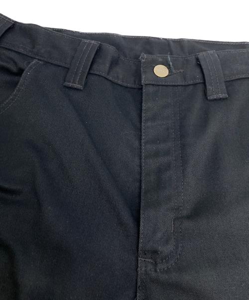 CarHartt（カーハート）CarHartt (カーハート) ワークパンツ ブラック サイズ:サイズ詳細参照の古着・服飾アイテム