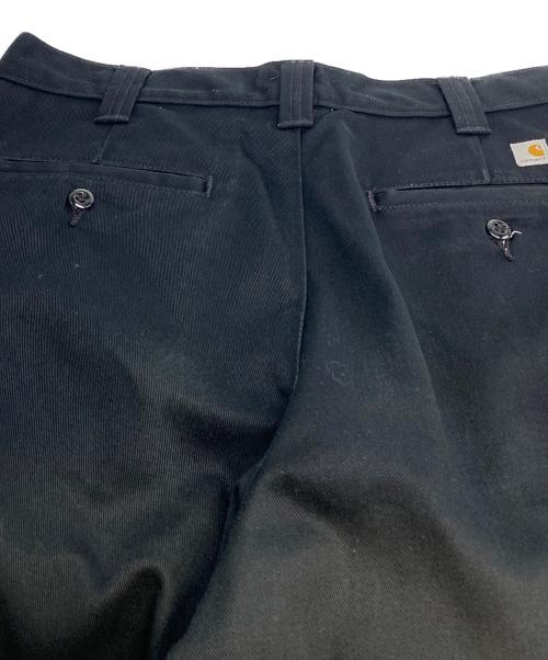 CarHartt（カーハート）CarHartt (カーハート) ワークパンツ ブラック サイズ:サイズ詳細参照の古着・服飾アイテム