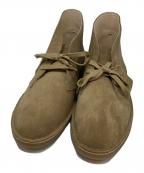 CLARKSクラークス）の古着「Desert Bt Evo デザートブーツエヴォ」｜ベージュ