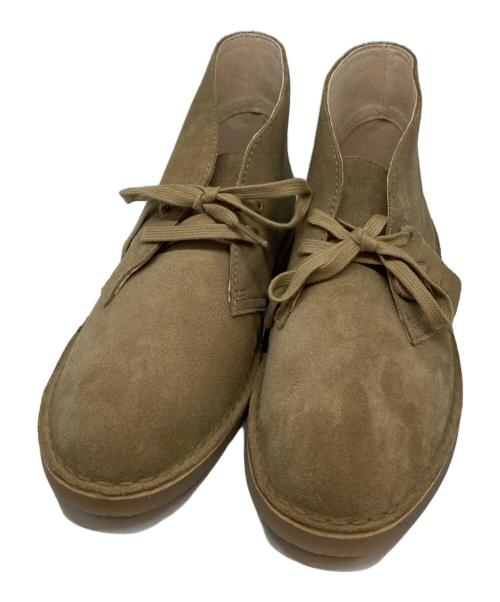 CLARKS（クラークス）CLARKS (クラークス) Desert Bt Evo デザートブーツエヴォ ベージュ サイズ:24.5ｃｍの古着・服飾アイテム