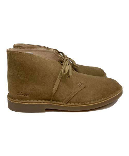 CLARKS（クラークス）CLARKS (クラークス) Desert Bt Evo デザートブーツエヴォ ベージュ サイズ:24.5ｃｍの古着・服飾アイテム