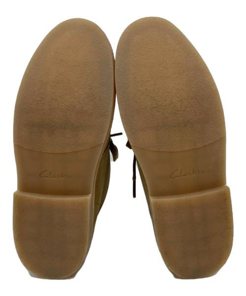 CLARKS（クラークス）CLARKS (クラークス) Desert Bt Evo デザートブーツエヴォ ベージュ サイズ:24.5ｃｍの古着・服飾アイテム