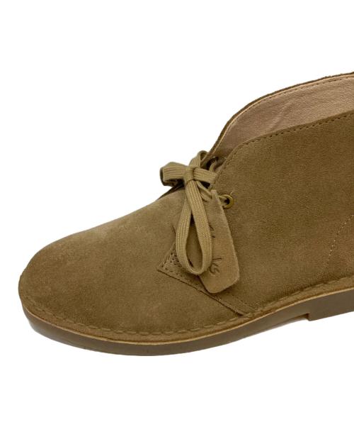 CLARKS（クラークス）CLARKS (クラークス) Desert Bt Evo デザートブーツエヴォ ベージュ サイズ:24.5ｃｍの古着・服飾アイテム