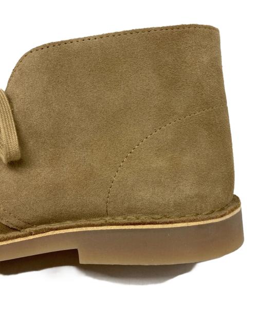CLARKS（クラークス）CLARKS (クラークス) Desert Bt Evo デザートブーツエヴォ ベージュ サイズ:24.5ｃｍの古着・服飾アイテム