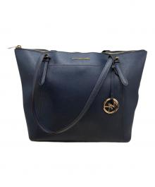 MICHAEL KORS（マイケル・コース）の古着「トートバッグ」｜ネイビー