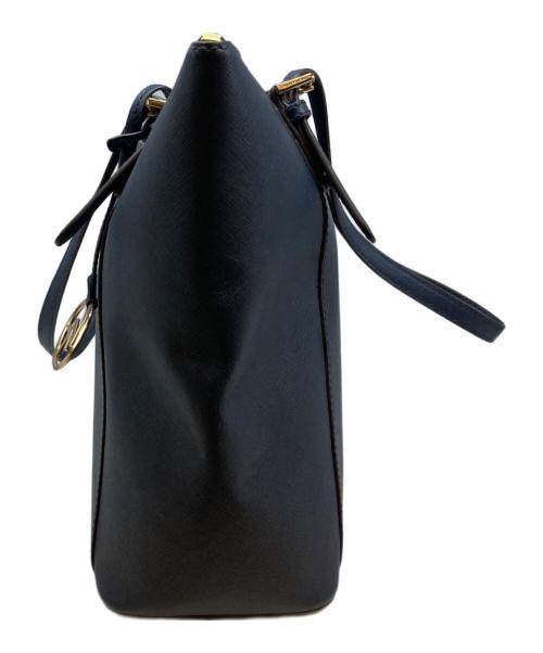 MICHAEL KORS（マイケル・コース）MICHAEL KORS (マイケル・コース) トートバッグ ネイビーの古着・服飾アイテム