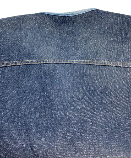 CarHartt（カーハート）CarHartt (カーハート) 70s裏ボアデニムベスト インディゴ サイズ:Ｌの古着・服飾アイテム