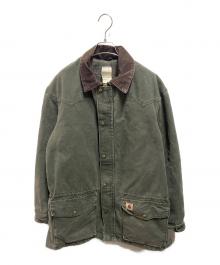 CarHartt（カーハート）の古着「ダック地ランチコート」｜グリーン