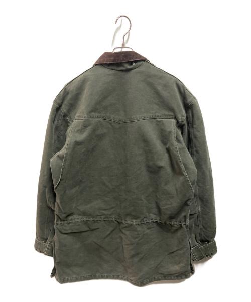 CarHartt（カーハート）CarHartt (カーハート) ダック地ランチコート グリーン サイズ:Mの古着・服飾アイテム