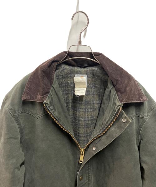CarHartt（カーハート）CarHartt (カーハート) ダック地ランチコート グリーン サイズ:Mの古着・服飾アイテム