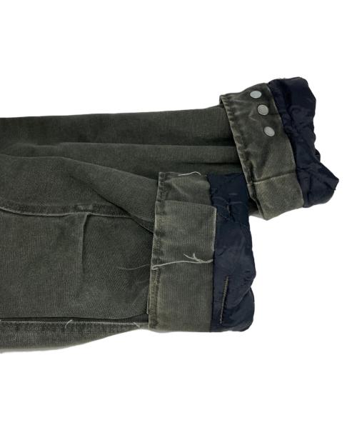CarHartt（カーハート）CarHartt (カーハート) ダック地ランチコート グリーン サイズ:Mの古着・服飾アイテム