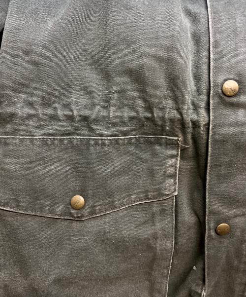 CarHartt（カーハート）CarHartt (カーハート) ダック地ランチコート グリーン サイズ:Mの古着・服飾アイテム