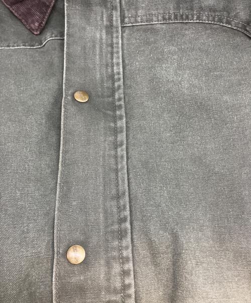 CarHartt（カーハート）CarHartt (カーハート) ダック地ランチコート グリーン サイズ:Mの古着・服飾アイテム