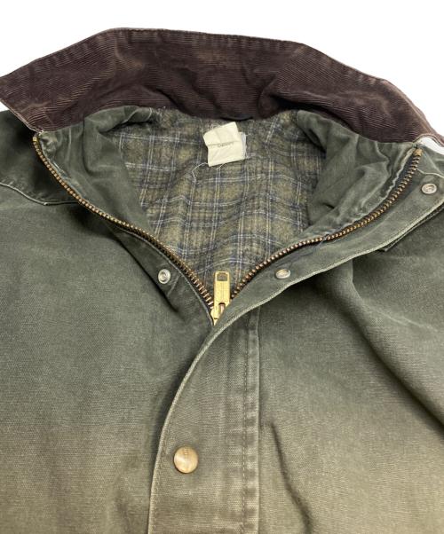 CarHartt（カーハート）CarHartt (カーハート) ダック地ランチコート グリーン サイズ:Mの古着・服飾アイテム