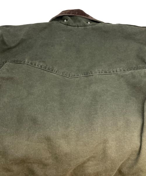 CarHartt（カーハート）CarHartt (カーハート) ダック地ランチコート グリーン サイズ:Mの古着・服飾アイテム