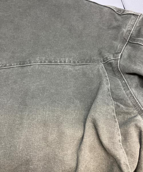 CarHartt（カーハート）CarHartt (カーハート) ダック地ランチコート グリーン サイズ:Mの古着・服飾アイテム