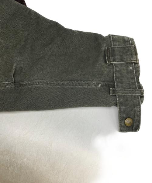 CarHartt（カーハート）CarHartt (カーハート) ダック地ランチコート グリーン サイズ:Mの古着・服飾アイテム