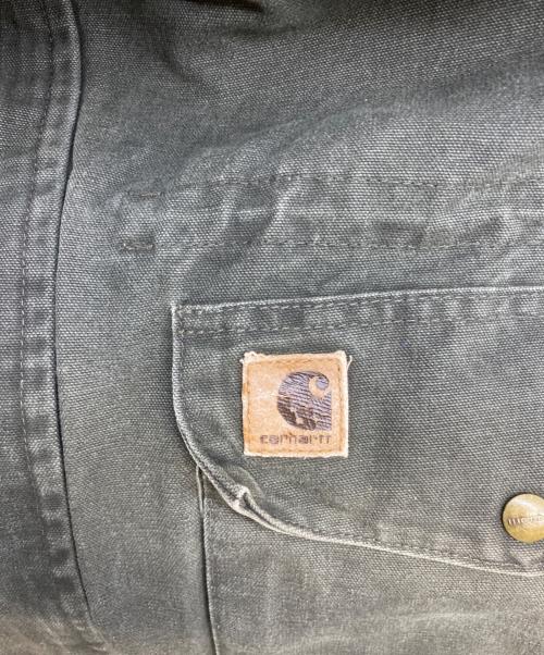 CarHartt（カーハート）CarHartt (カーハート) ダック地ランチコート グリーン サイズ:Mの古着・服飾アイテム