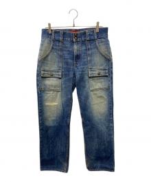 LEVI'S REDTAB（リーバイスレッドタブ）の古着「ブッシュデニムパンツ」｜インディゴ