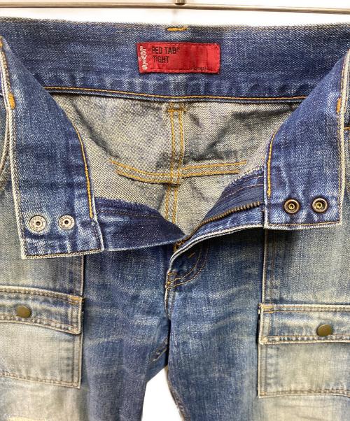 LEVI'S REDTAB（リーバイスレッドタブ）LEVI'S REDTAB (リーバイスレッドタブ) ブッシュデニムパンツ インディゴ サイズ:サイズ詳細参照の古着・服飾アイテム