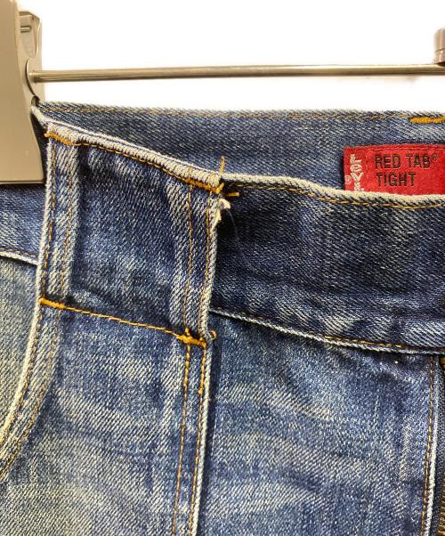 LEVI'S REDTAB（リーバイスレッドタブ）LEVI'S REDTAB (リーバイスレッドタブ) ブッシュデニムパンツ インディゴ サイズ:サイズ詳細参照の古着・服飾アイテム