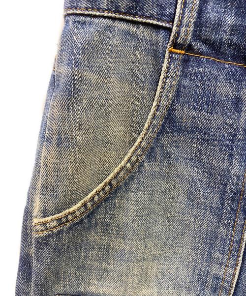 LEVI'S REDTAB（リーバイスレッドタブ）LEVI'S REDTAB (リーバイスレッドタブ) ブッシュデニムパンツ インディゴ サイズ:サイズ詳細参照の古着・服飾アイテム