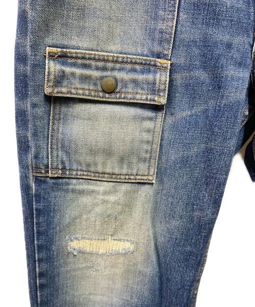 LEVI'S REDTAB（リーバイスレッドタブ）LEVI'S REDTAB (リーバイスレッドタブ) ブッシュデニムパンツ インディゴ サイズ:サイズ詳細参照の古着・服飾アイテム