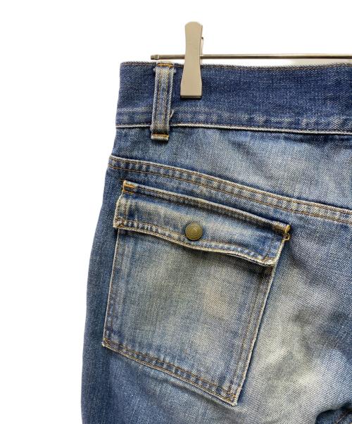 LEVI'S REDTAB（リーバイスレッドタブ）LEVI'S REDTAB (リーバイスレッドタブ) ブッシュデニムパンツ インディゴ サイズ:サイズ詳細参照の古着・服飾アイテム
