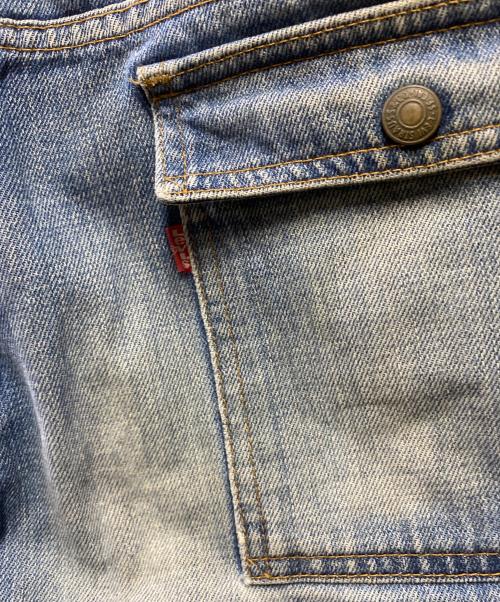 LEVI'S REDTAB（リーバイスレッドタブ）LEVI'S REDTAB (リーバイスレッドタブ) ブッシュデニムパンツ インディゴ サイズ:サイズ詳細参照の古着・服飾アイテム