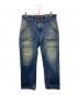 LEVI'S REDTAB（リーバイスレッドタブ）の古着「ブッシュデニムパンツ」｜インディゴ
