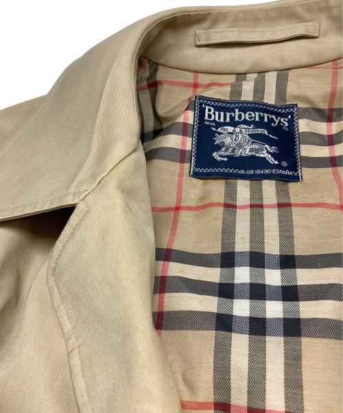 Burberry's（バーバリーズ）Burberry's (バーバリーズ) バルマカーンコート ベージュ サイズ:サイズ詳細参照の古着・服飾アイテム
