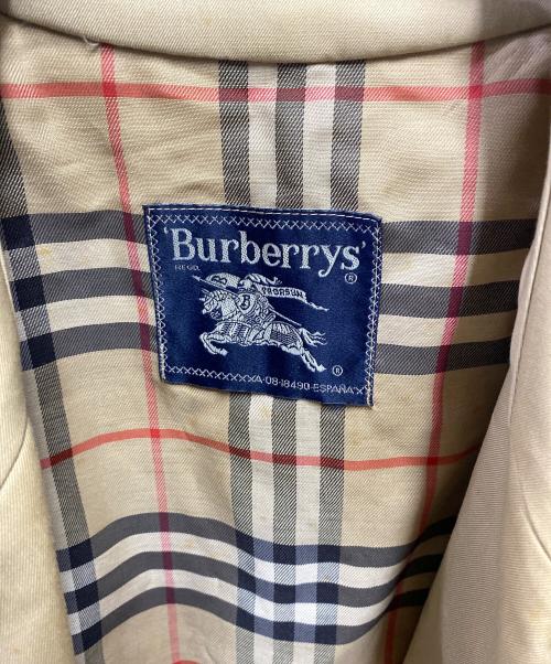 Burberry's（バーバリーズ）Burberry's (バーバリーズ) バルマカーンコート ベージュ サイズ:サイズ詳細参照の古着・服飾アイテム