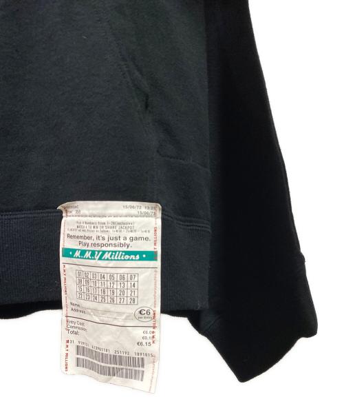 MIHARA YASUHIRO（ミハラヤスヒロ）MIHARA YASUHIRO (ミハラヤスヒロ) スナップフーディー ブラック サイズ:46の古着・服飾アイテム