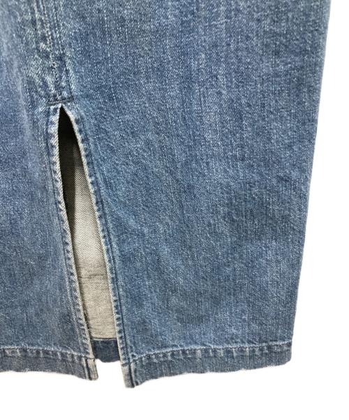 Mame Kurogouchi（マメクロゴウチ）Mame Kurogouchi (マメクロゴウチ) デニムスカート MM17SS-SK047 インディゴ サイズ:1の古着・服飾アイテム