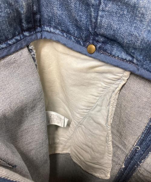 Mame Kurogouchi（マメクロゴウチ）Mame Kurogouchi (マメクロゴウチ) デニムスカート MM17SS-SK047 インディゴ サイズ:1の古着・服飾アイテム