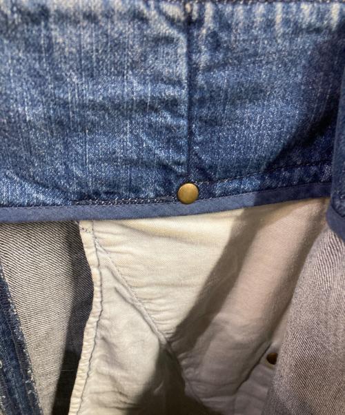 Mame Kurogouchi（マメクロゴウチ）Mame Kurogouchi (マメクロゴウチ) デニムスカート MM17SS-SK047 インディゴ サイズ:1の古着・服飾アイテム