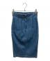 Mame Kurogouchi (マメクロゴウチ) デニムスカート MM17SS-SK047 インディゴ サイズ:1：7000円