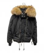 DSQUARED2ディースクエアード）の古着「ジャケット」｜ブラック