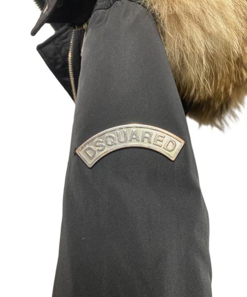 DSQUARED2（ディースクエアード）DSQUARED2 (ディースクエアード) ジャケット ブラック サイズ:42の古着・服飾アイテム