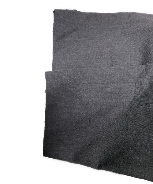 Maison Margiela（メゾンマルジェラ）Maison Margiela (メゾンマルジェラ) 21AW ウールスラックスパンツ ブラック サイズ:46の古着・服飾アイテム