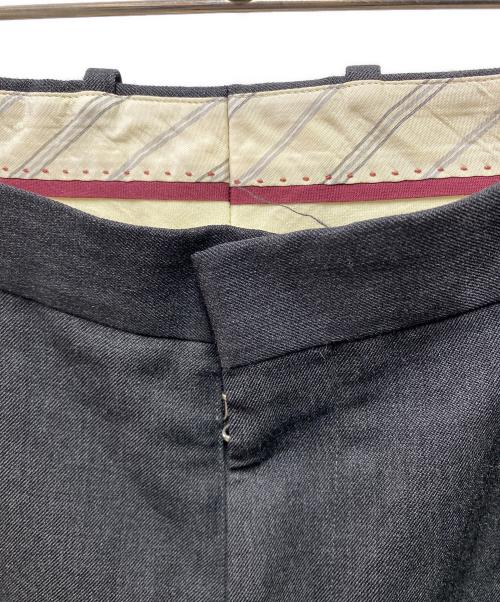 Maison Margiela（メゾンマルジェラ）Maison Margiela (メゾンマルジェラ) 21AW ウールスラックスパンツ ブラック サイズ:46の古着・服飾アイテム