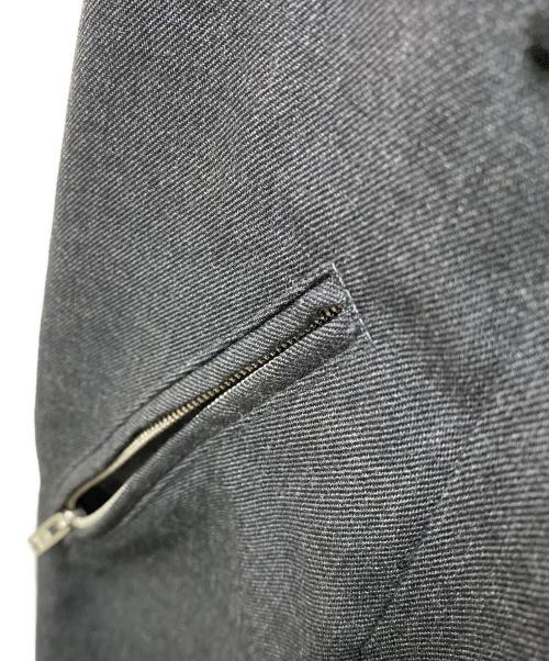 Maison Margiela（メゾンマルジェラ）Maison Margiela (メゾンマルジェラ) 21AW ウールスラックスパンツ ブラック サイズ:46の古着・服飾アイテム